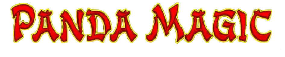 Panda Magic slot logo