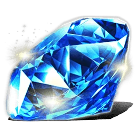Diamond premium symbol on the paytable