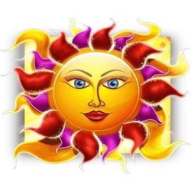 Wild Sun symbol on Panda Magic pokie reels